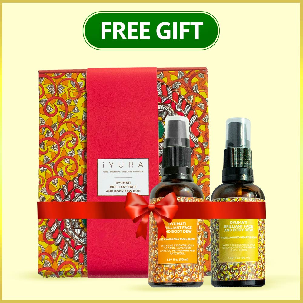 Black Friday's FREE GIFT: Dyumati Illuminating Face and Body Dew Duo