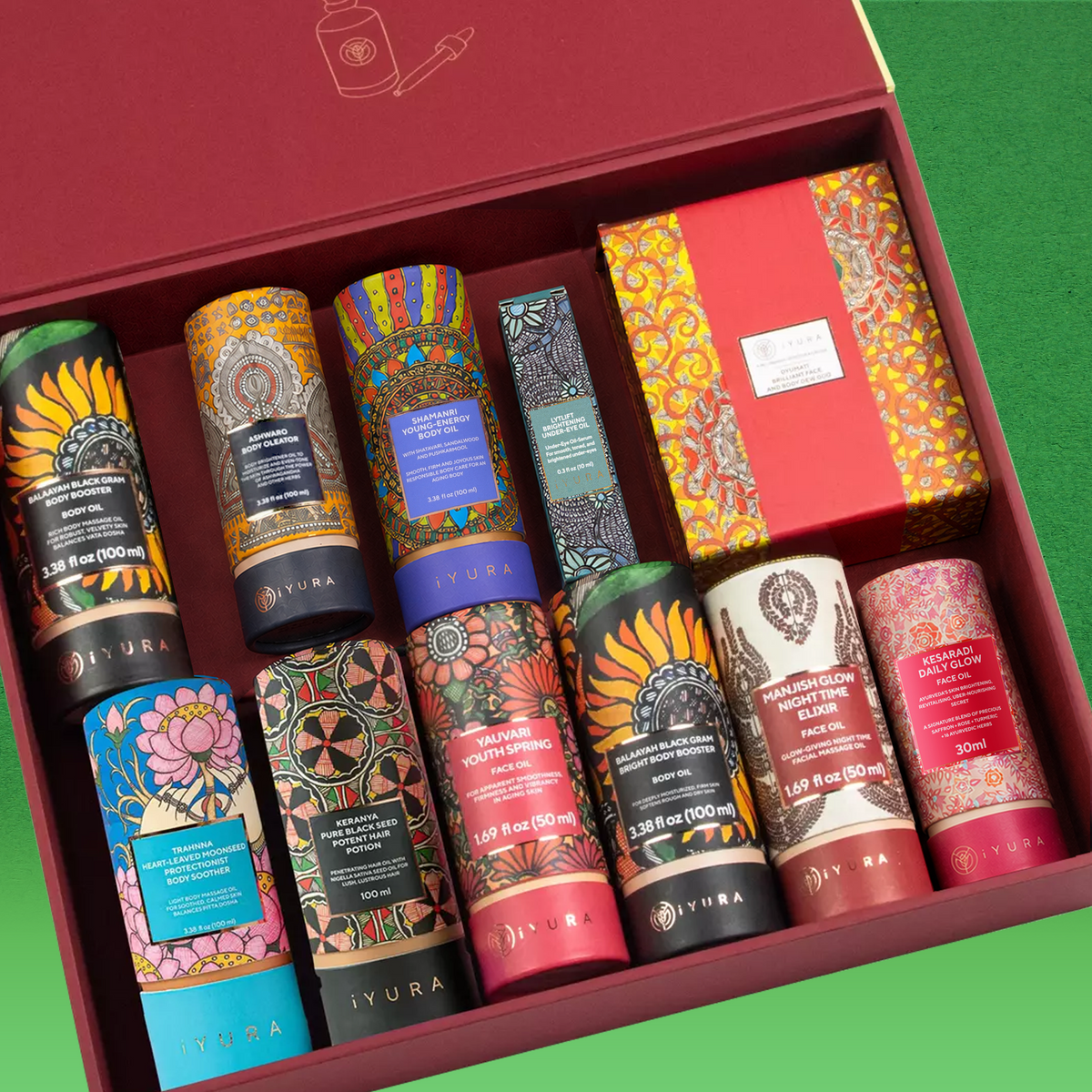 The iYURA Vault - Premium iYURA Products in a Collector's Box | Super Saver Pack
