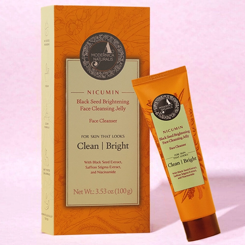 FREE SEASON OF AYURVEDA GIFT: Smooth and Soothe Duo - Full-Sizes of Nicumin Black Seed Brightening Face Cleansing Jelly &amp; Line-Tune Face Serum worth $98 CAD!