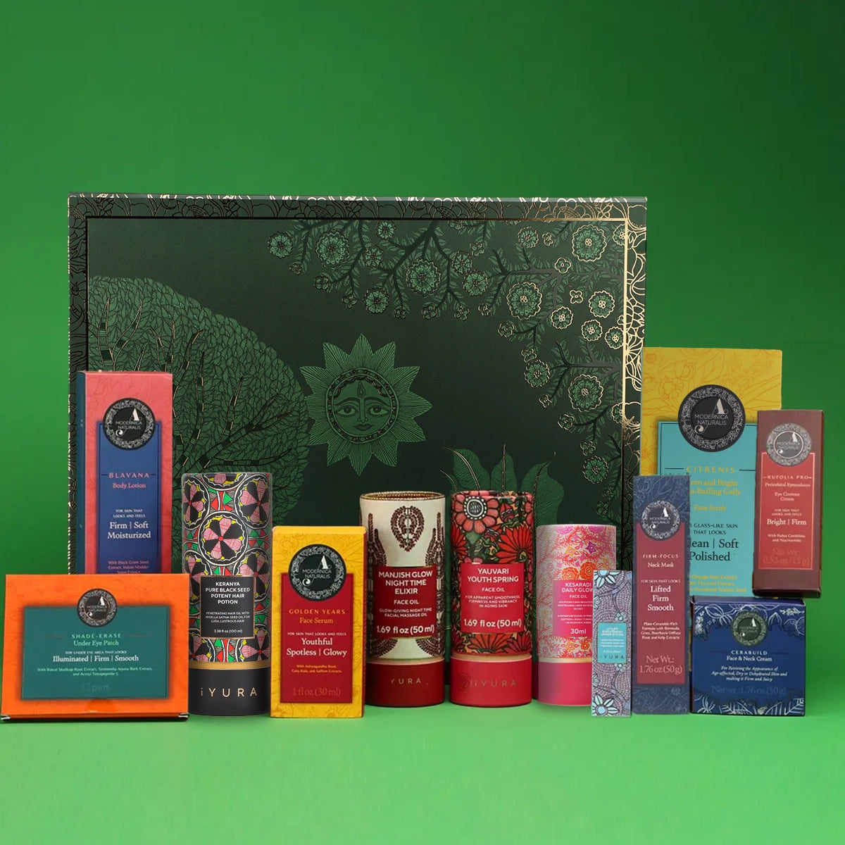 The Ayurveda Experience Treasure Box | Luxury Selection of Authentic Ayurveda Products | Value Bundle