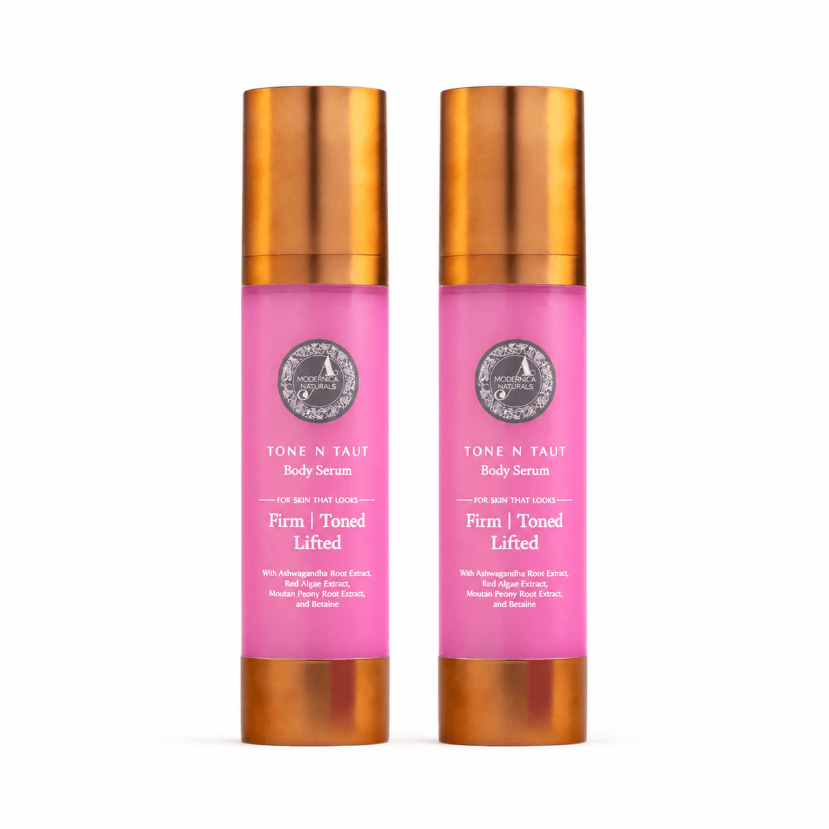 Tone N Taut Body Serum - Tightens and firms the appearance of saggy, crepey skin on your arms, legs and belly - Pack of 2