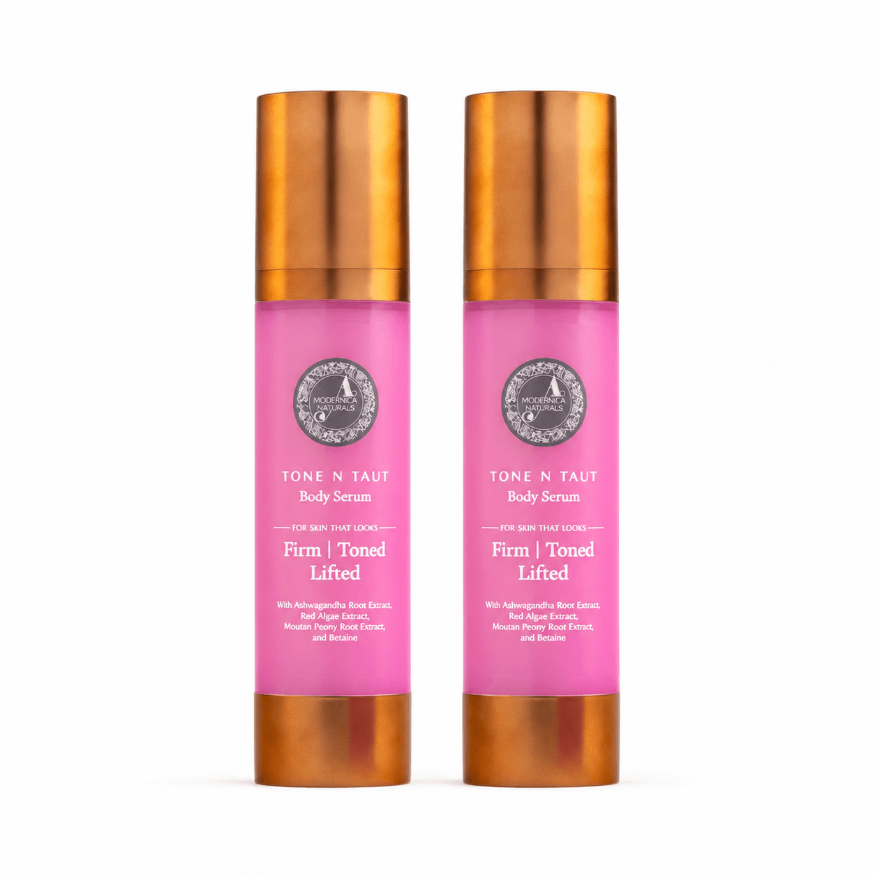 Tone N Taut Body Serum - Tightens and firms the appearance of saggy, crepey skin on your arms, legs and belly - Pack of 2