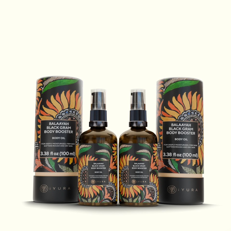 Balaayah Black Gram Body Booster - Relish the Richness of Black Gram & Himalayan Salt - For Dry, Aging Skin
