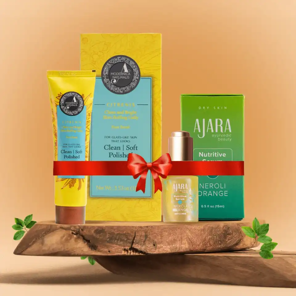 🎁 FREE BLACK FRIDAY GIFT: Cleanse and Nourish Duo For Dry Skin - Full-Sizes of Citrenis Clean and Bright Skin-Buffing Gelly &amp; Neroli Orange Nutritive Serum worth $94 CAD! (100% off)