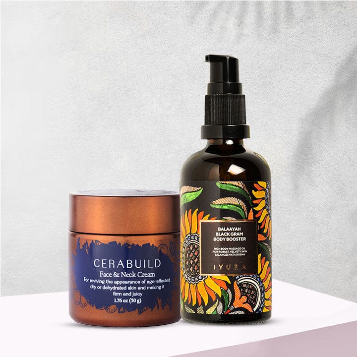AyuRadiance Duo: The Best Bundle to get Radiant Skin - Works beautifully on Dry, Mature, Rough & Aging Skin
