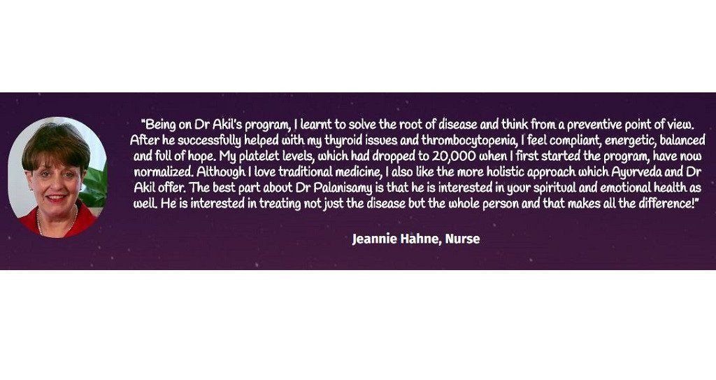 Ayurveda and Transformational Well-Being Program - Dr. Akil Palanisamy Educational Course The Ayurveda Experience 