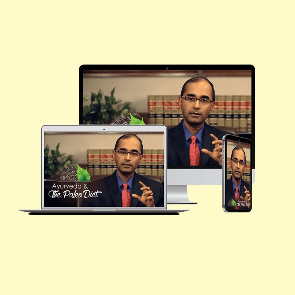 Ayurveda &amp; The Paleo Diet - Ayurvedic Wisdom on customizing the Paleo Diet Educational Videos The Ayurveda Experience 