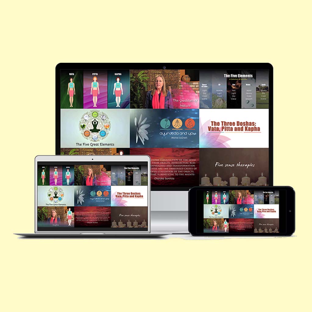 Ayurveda &amp; You - Beginners Course in Ayurveda - Know all about the three Doshas Vata, Pitta and Kapha Educational Videos The Ayurveda Experience 