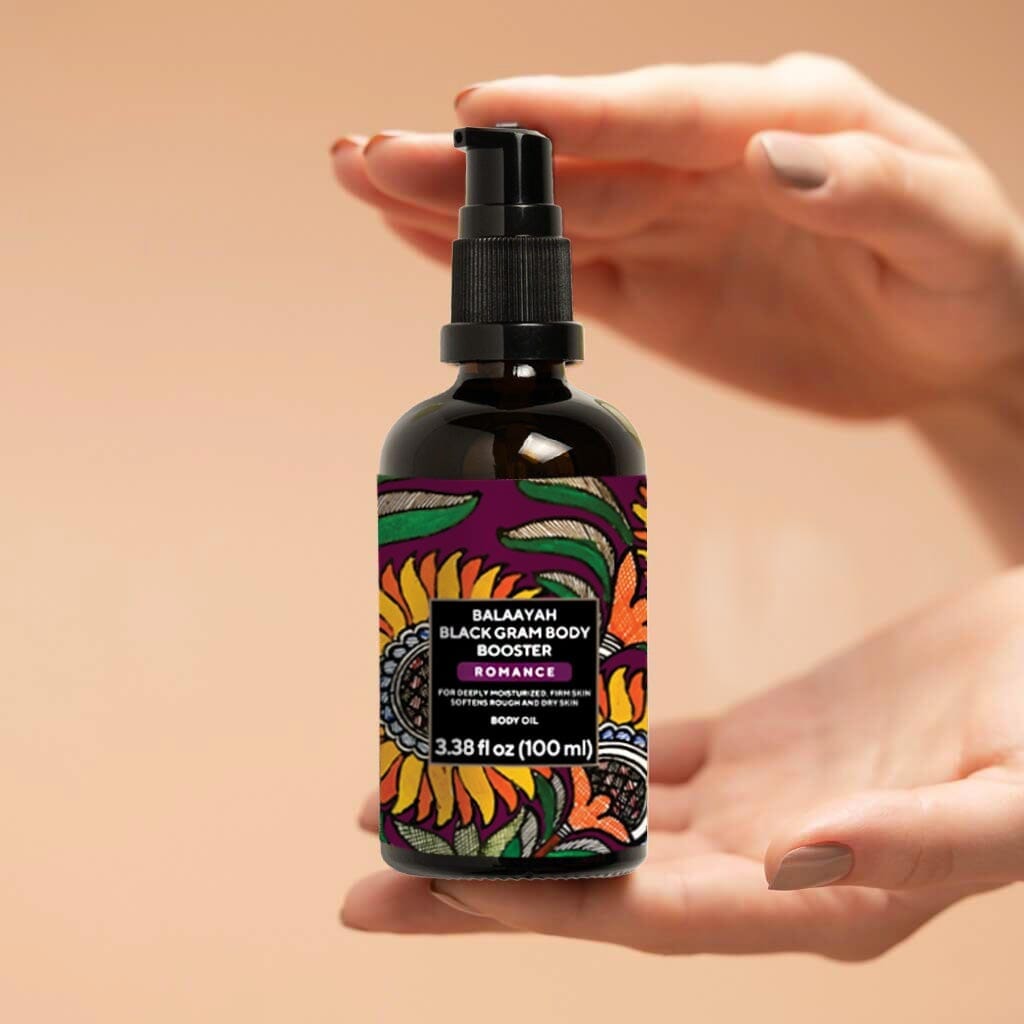 Balaayah Black Gram Body Booster : Romance Blend Body Oil iYURA 