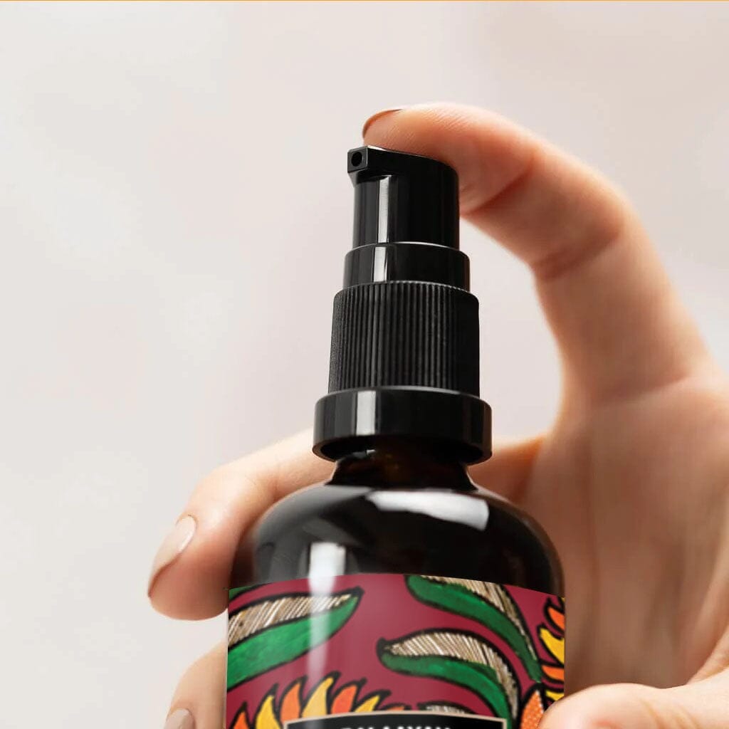 Balaayah Black Gram Body Booster : Seduction Blend Body Oil iYURA 