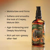 Balaayah Black Gram Body Booster: Tea-Garden Blend - Body Oil for Dry, Saggy Skin Body Oil iYURA 