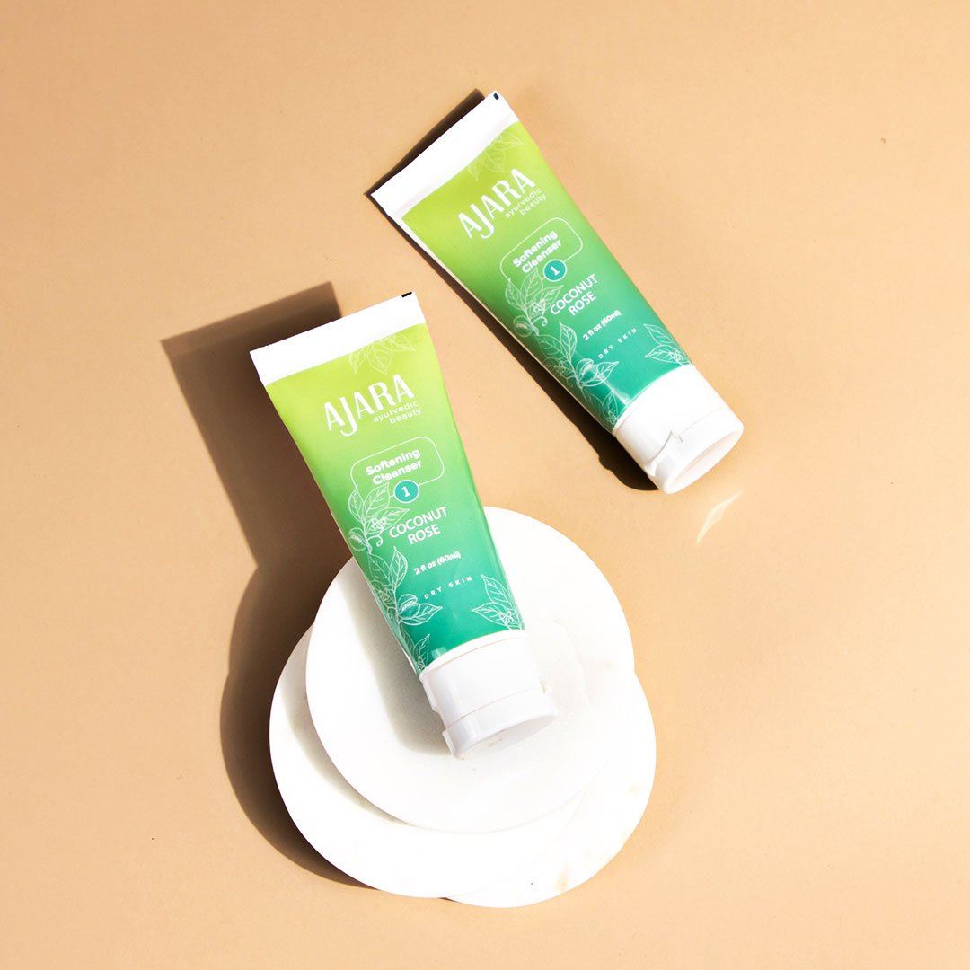 Coconut Rose Softening Cleanser - Pack of 2