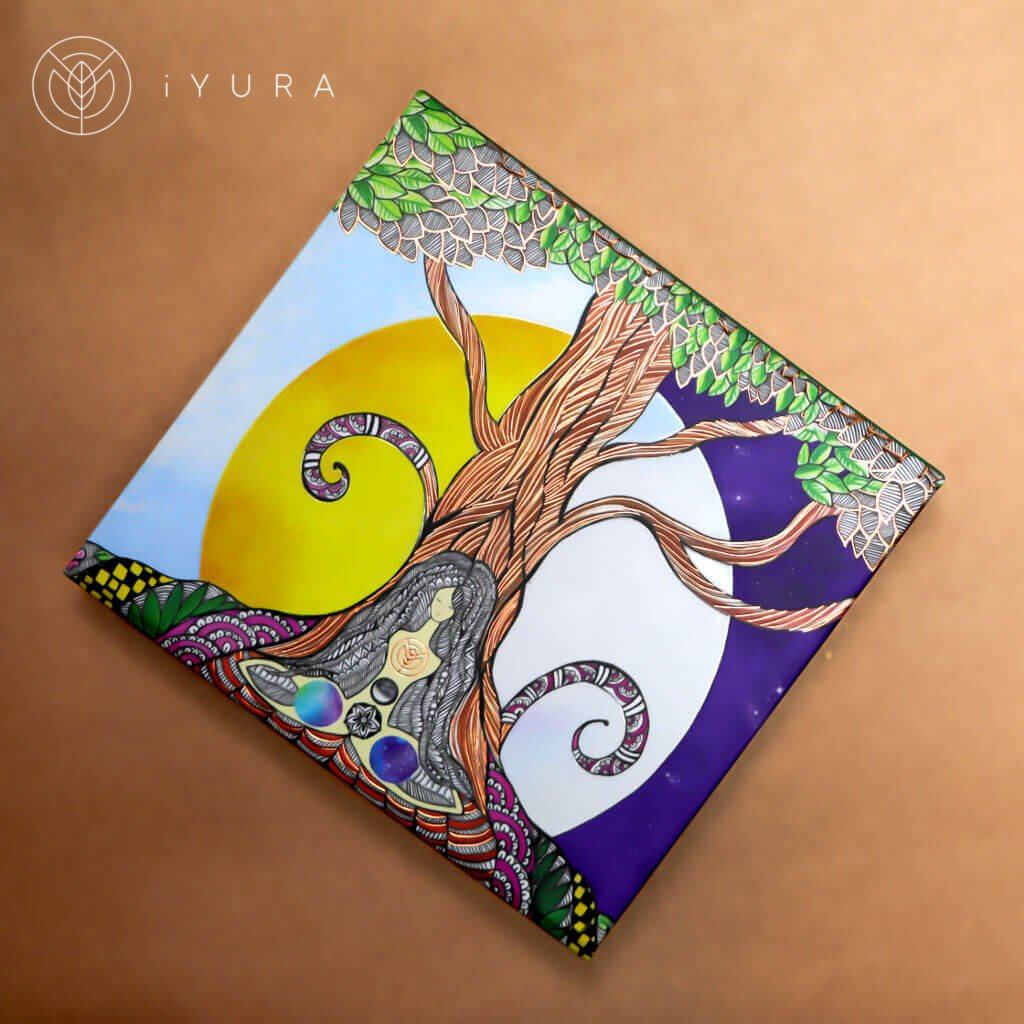 Day &amp; Night Face Oil Duo - In A Beautiful Gift-Worthy Box Beauty set iYURA 