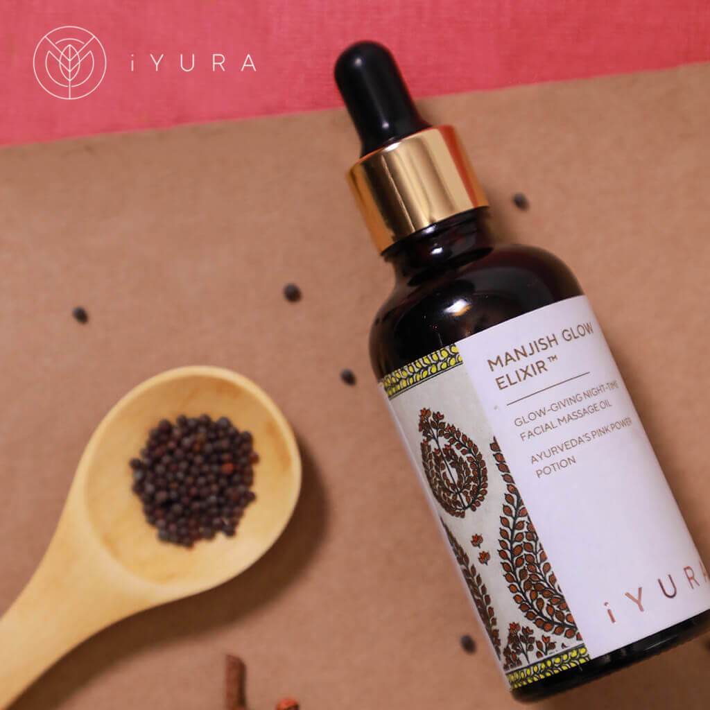 Day &amp; Night Face Oil Duo - In A Beautiful Gift-Worthy Box Beauty set iYURA 
