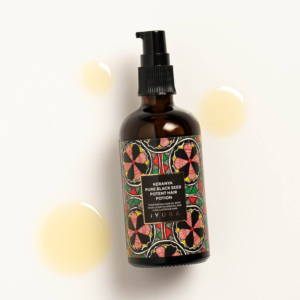 FREE BLACK FRIDAY GIFT: Luster &amp; Lush Duo with Trahnna Heart-Leaved Moonseed Protectionist Body Soother and iYURA Keranya Pure Black Seed Potent Hair Potion Body Oil iYURA 