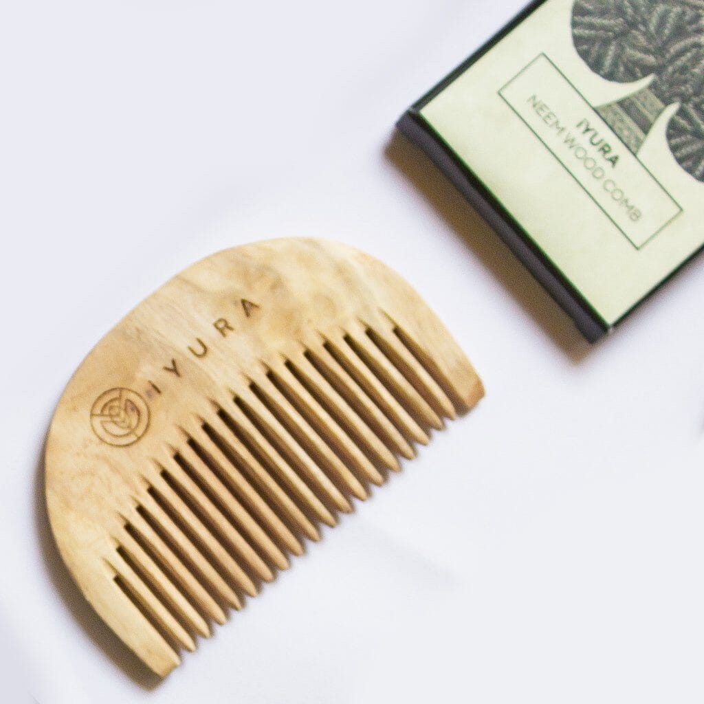 🎁 FREE GIFT: Neem Comb (100% off)