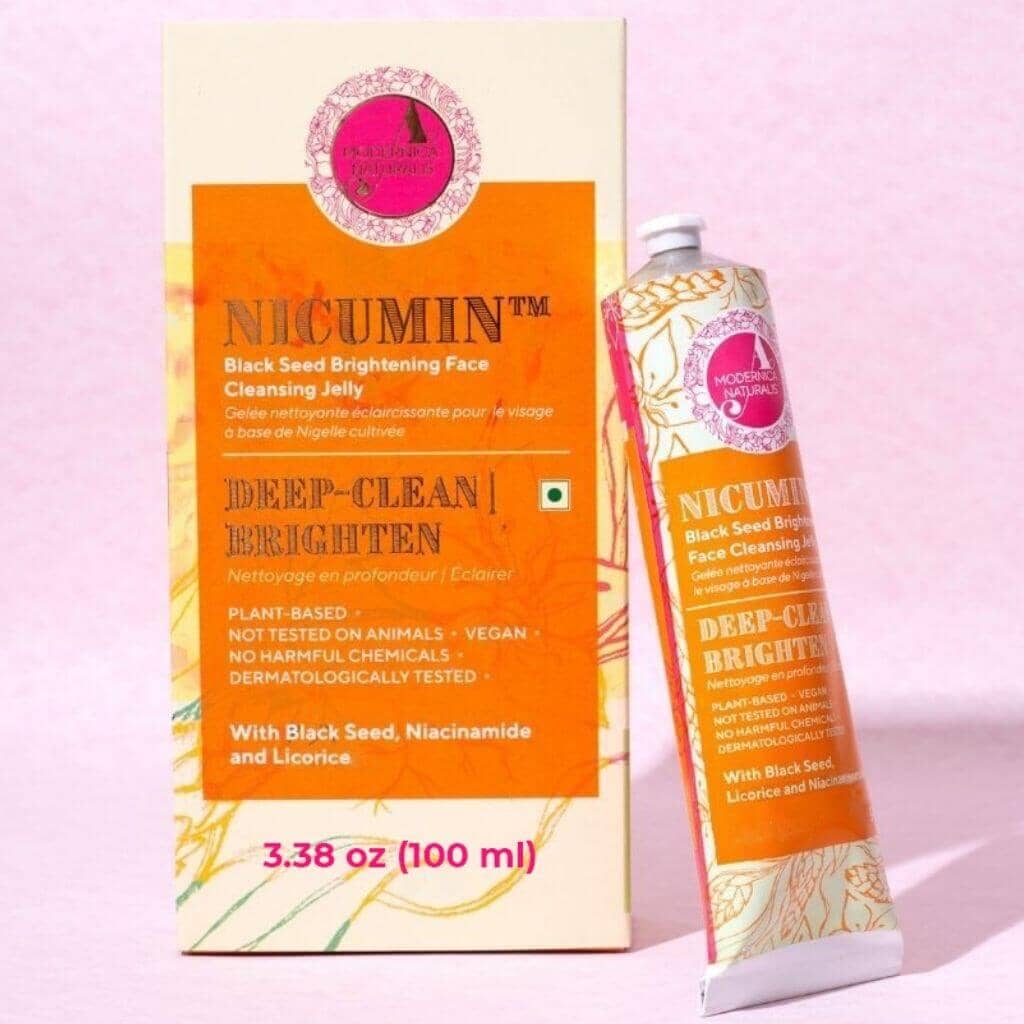 FREE SEASON OF AYURVEDA GIFT: <gift name> - Full-Sizes of Nicumin Black Seed Brightening Face Cleansing Jelly & Neroli Orange Nutritive Serum worth $70! singleton_gift The Ayurveda Experience 