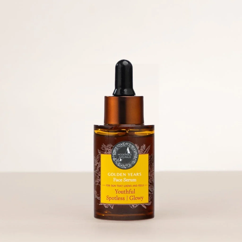 Golden Years - Sérum visage pour les taches de vieillesse, un teint clair et une apparence sans rides