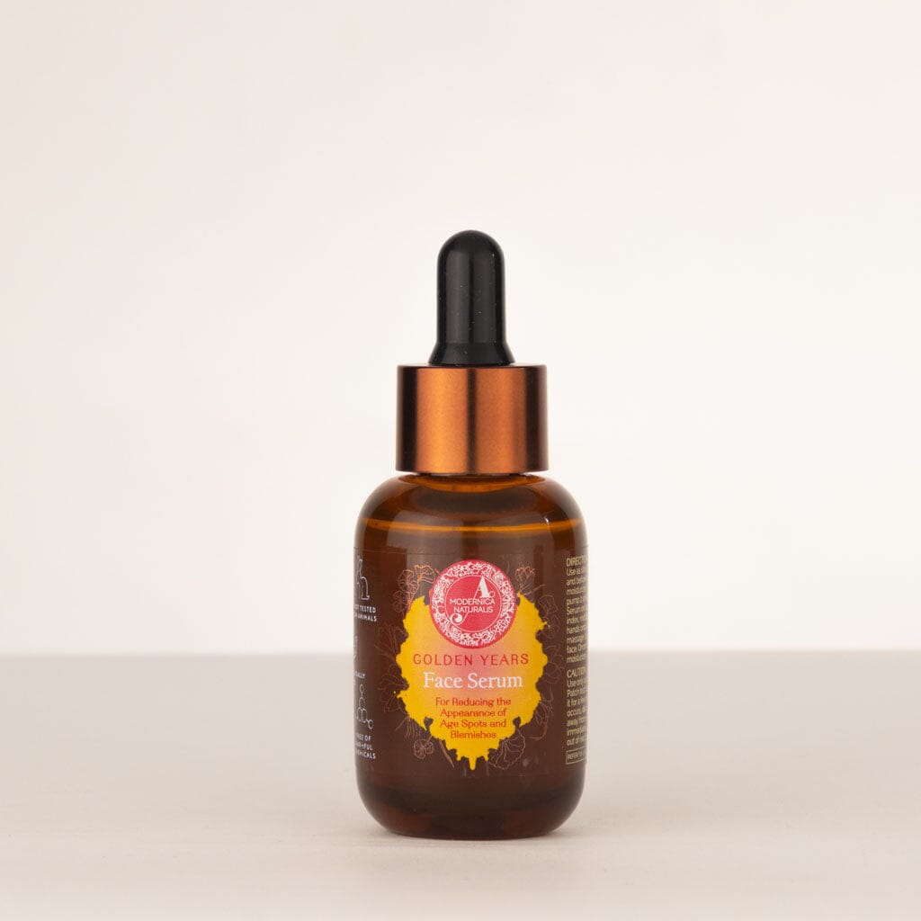Golden Years - Face Serum For Age Spots, Clear Complexion &amp; Unwrinkled-Appearance Face serum A Modernica Naturalis 