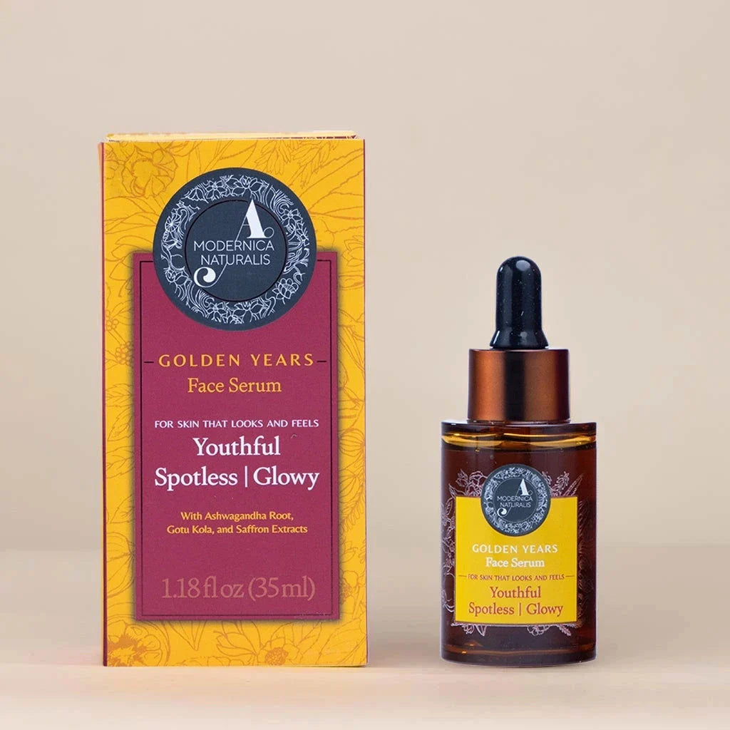 Golden Years - Face Serum For Age Spots, Clear Complexion &amp; Unwrinkled-Appearance