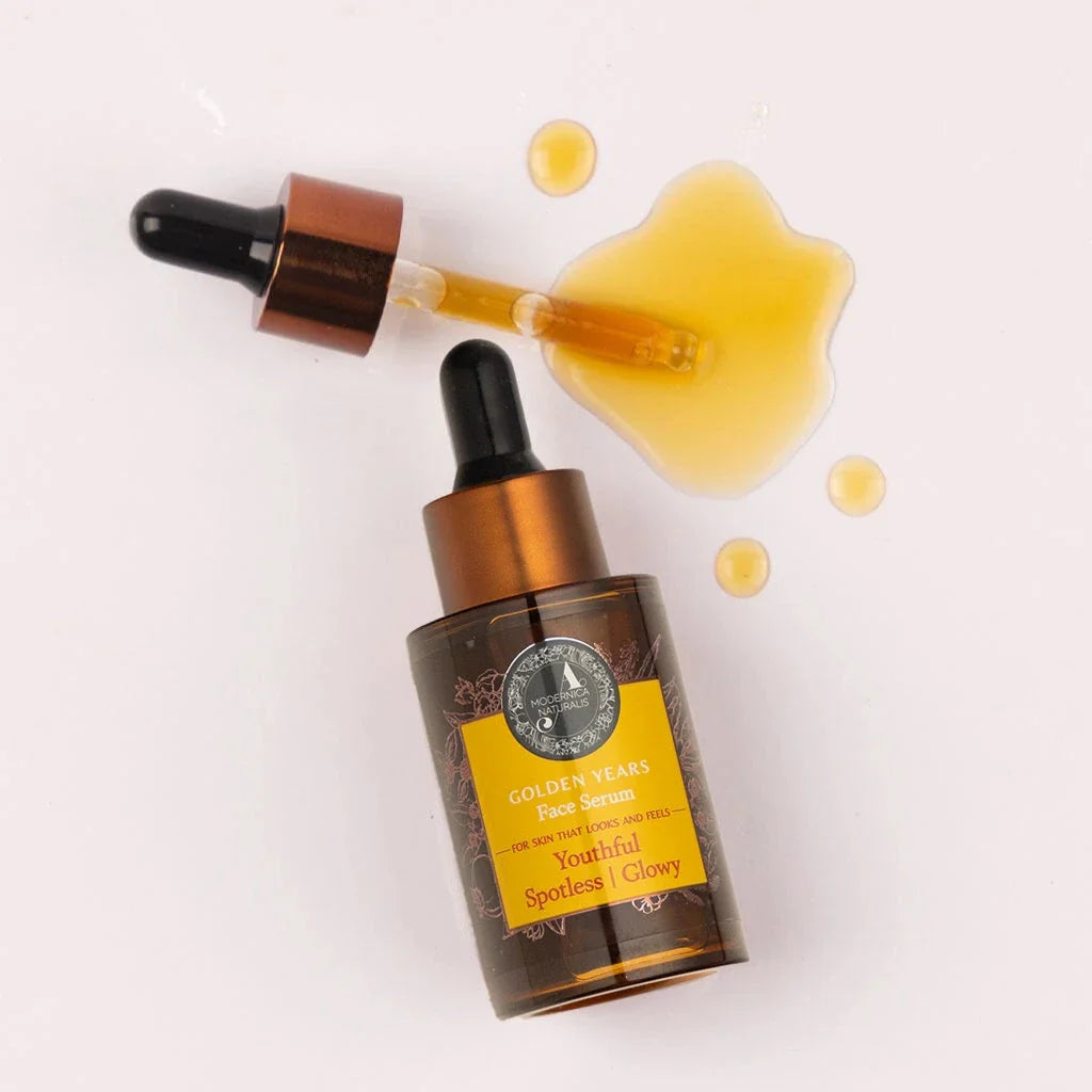 Golden Years - Sérum visage pour les taches de vieillesse, un teint clair et une apparence sans rides