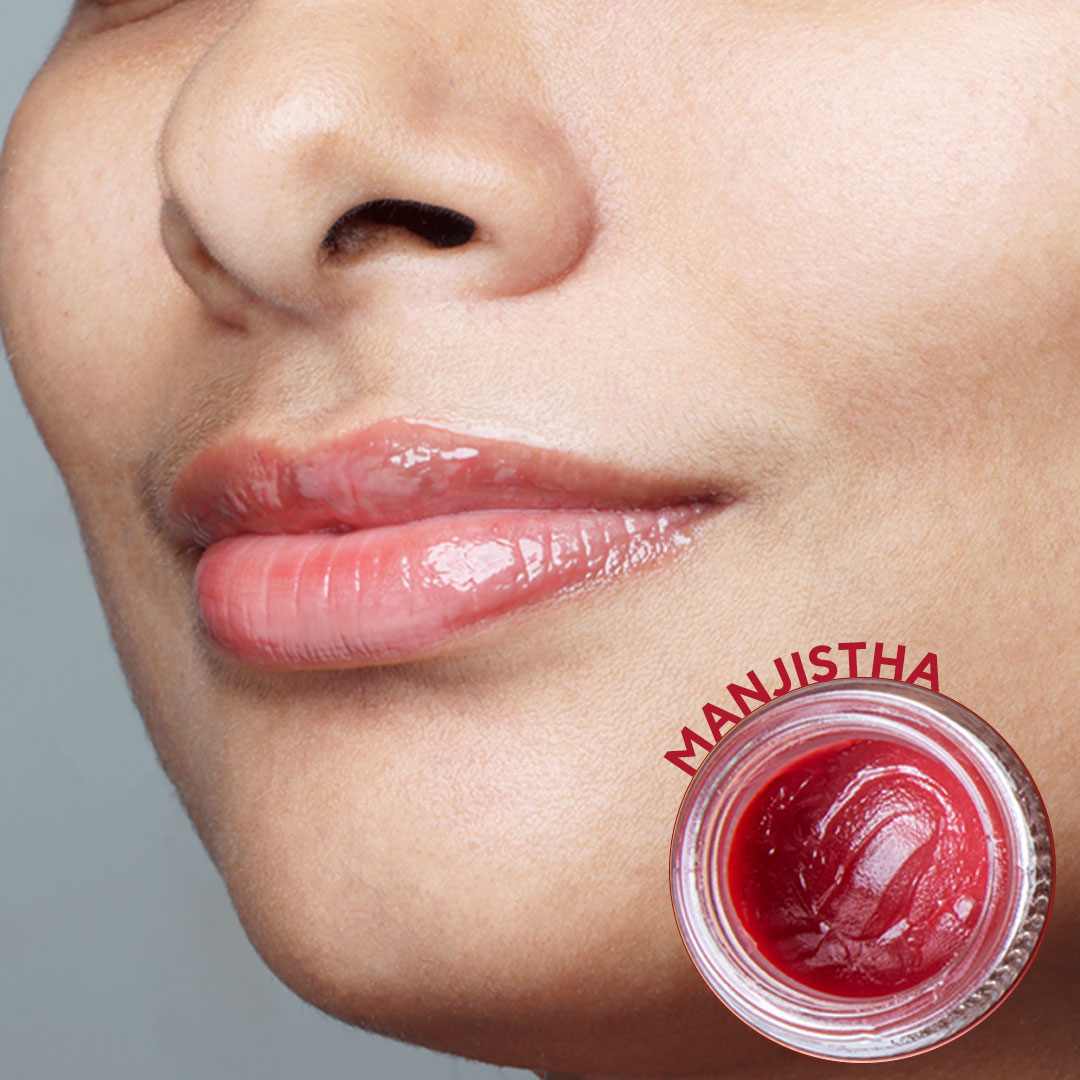 iYURA&#39;s Manjistha Lip Balm For Even-toning &amp; pigmentation