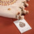 iYURA's Manjish Glow Chanderi Scarf with Zari Embroidery singleton_gift The Ayurveda Experience 