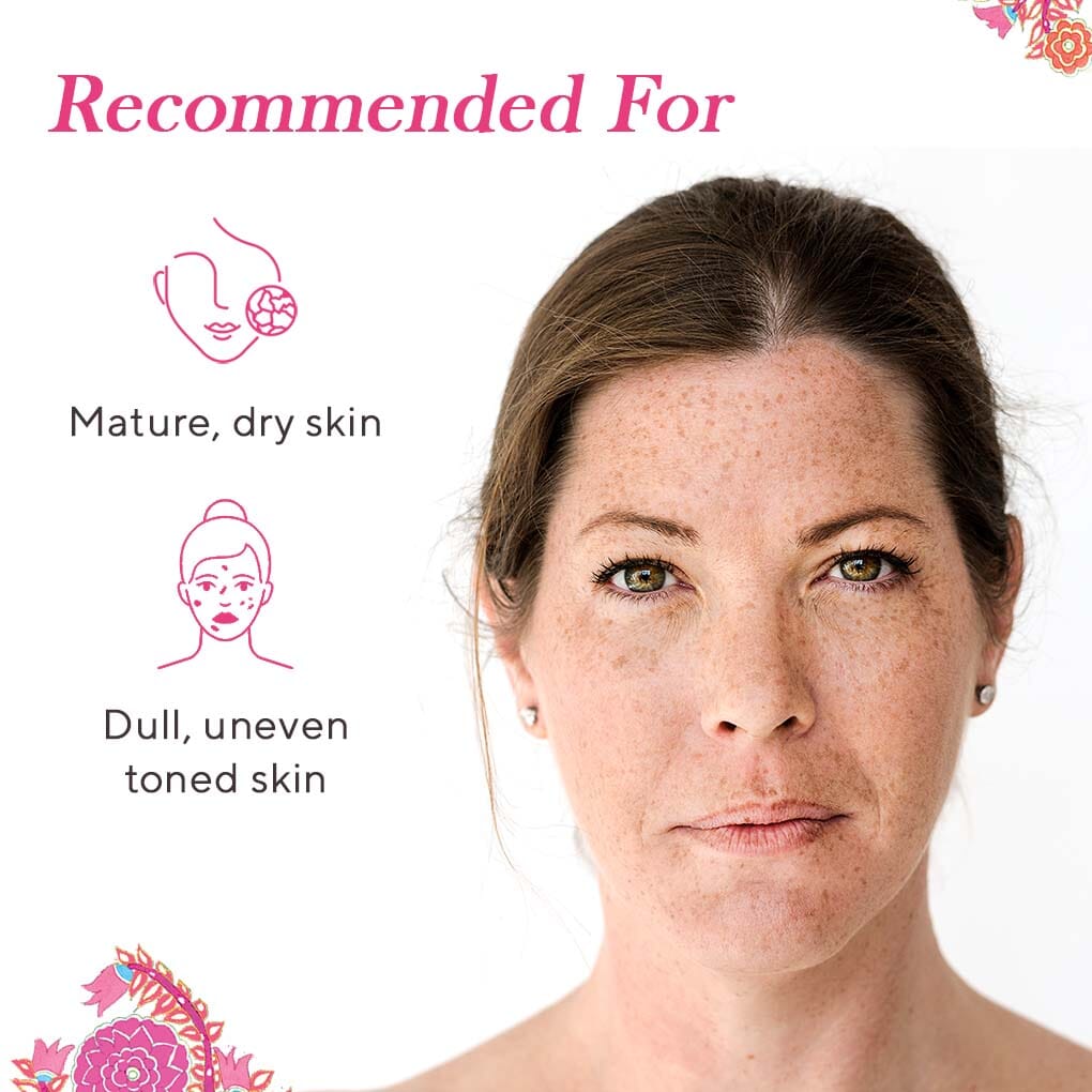Huile de Kesaradi - Huile hydratante pour le visage pour peaux sèches ou sensibles - Soins naturels pour une peau éclatante -