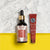 Manjistha Eye & Face Duo: Rufolia PRO Periorbital Eyemulsion and Manjish Glow Elixir Beauty set The Ayurveda Experience 