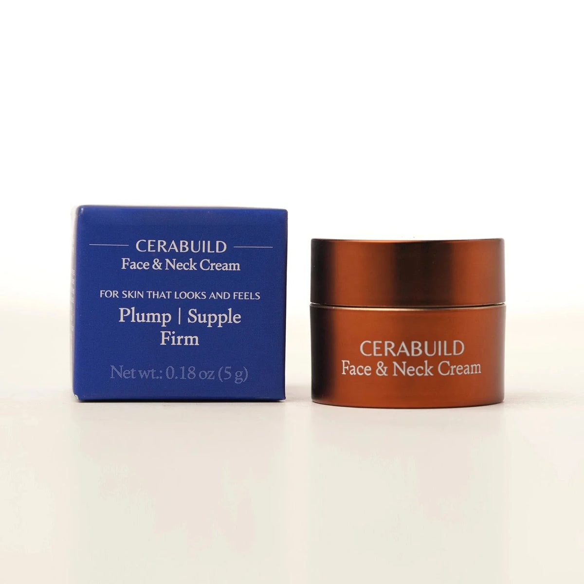 Mini Cerabuild Face and Neck Cream - Restore &amp; Protect Your Skin's Lost Moisture with Phyto-Ceramides Lotion &amp; Moisturizer A Modernica Naturalis 