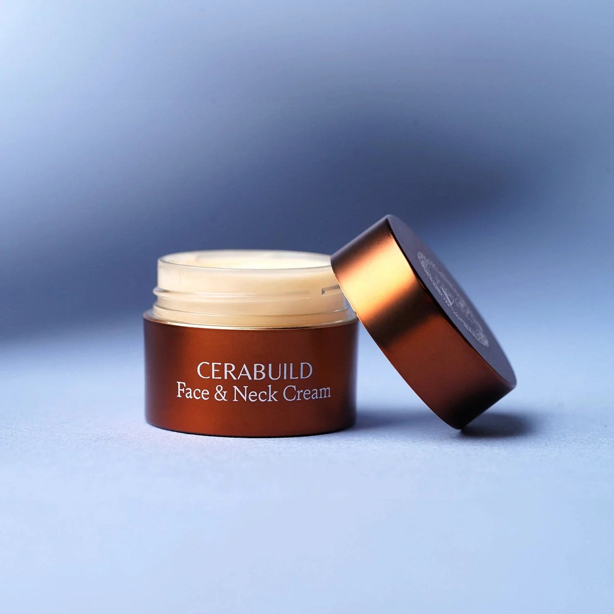 Mini Cerabuild Face and Neck Cream - Restore &amp; Protect Your Skin&#39;s Lost Moisture with Phyto-Ceramides Lotion &amp; Moisturizer A Modernica Naturalis 