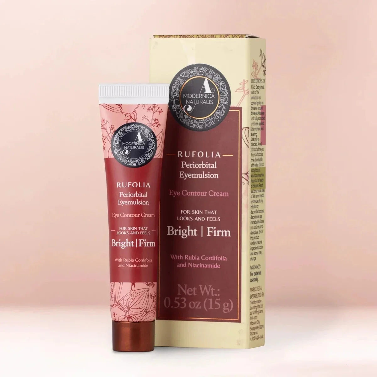 ORIGINAL ICONS DUO – 2 STEP FACE &amp; EYE CARE RITUAL A. Modernica Naturalis 