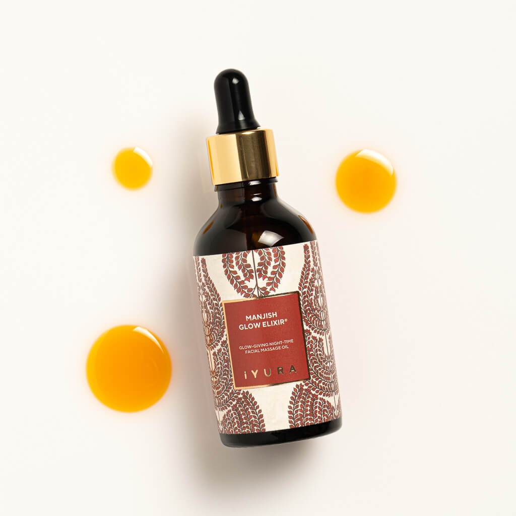 Manjistha Eye & Face Duo: Rufolia PRO Periorbital Eyemulsion and Manjish Glow Elixir Beauty set The Ayurveda Experience 