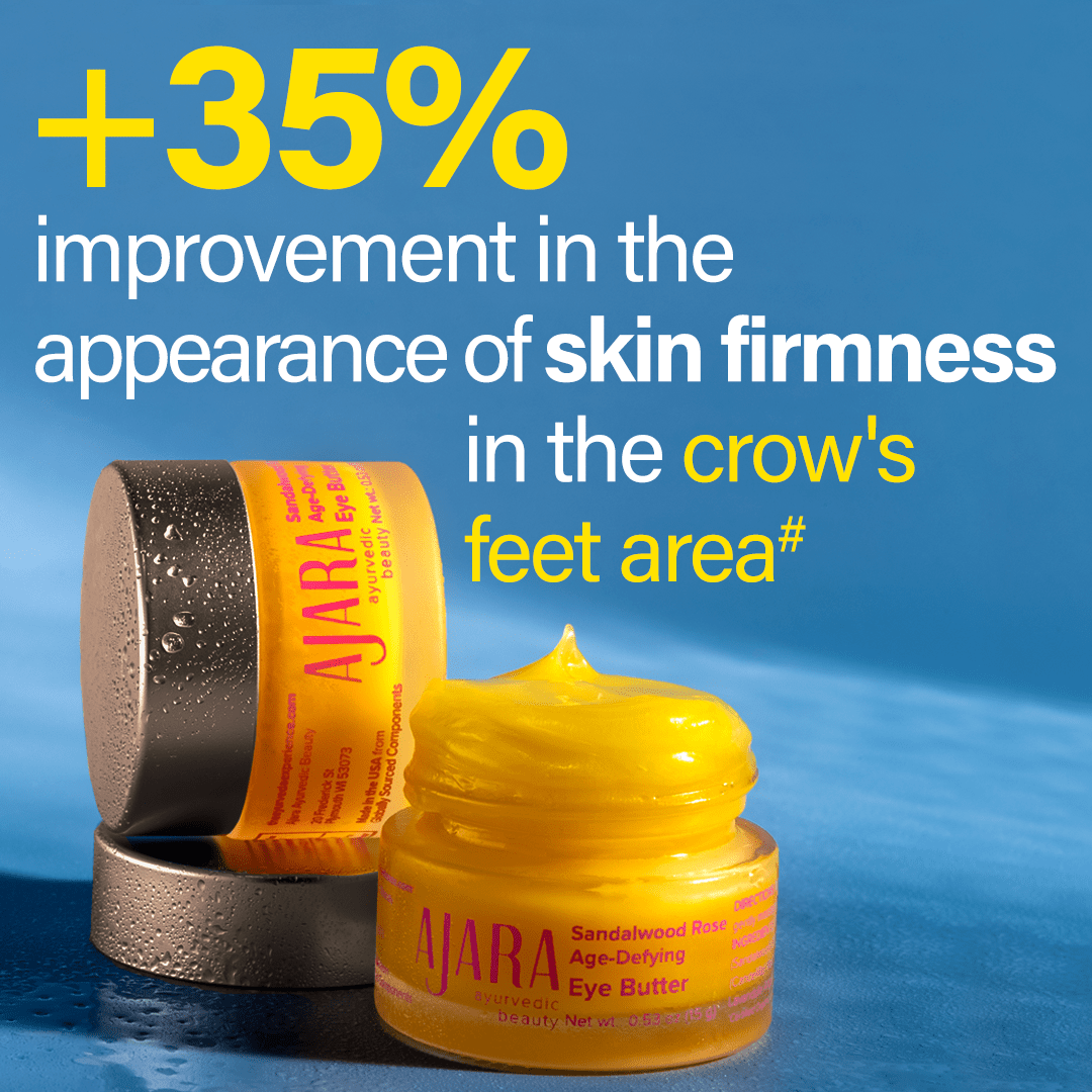 Sandalwood Rose Age Defying Eye Butter - For Effective Eye Care Eye Care Ajara 