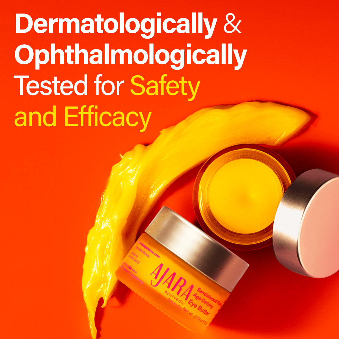 Sandalwood Rose Age Defying Eye Butter - For Effective Eye Care Eye Care Ajara 