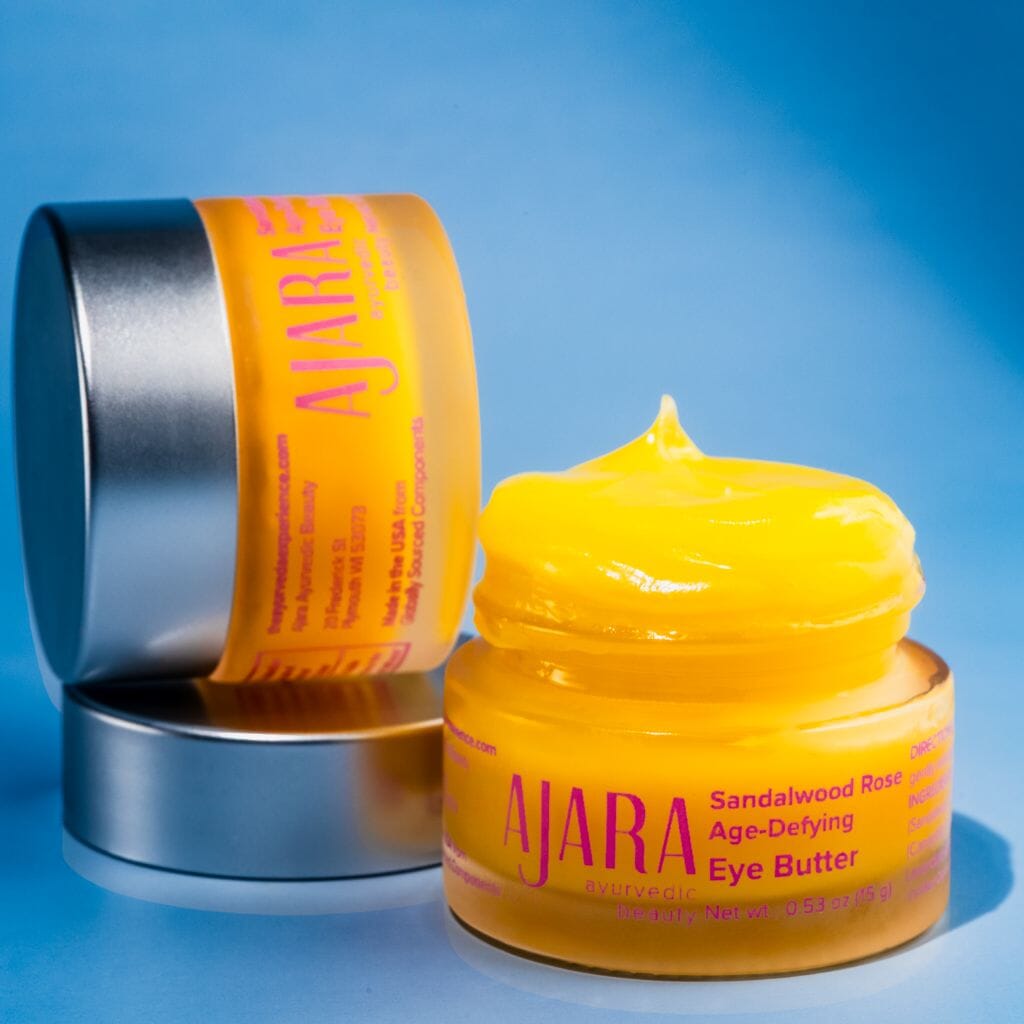 Sandalwood Rose Eye Butter - Pack of 2 | 15 g (0.53 oz) each