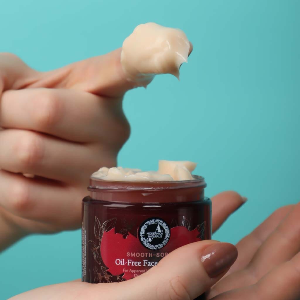 Smooth-Sorbet : Oil-Free Face Gel Crème - For Apparent Wrinkle-Filling Effect, Clarity, Smoothness &amp; Hydration Lotion &amp; Moisturizer A Modernica Naturalis 