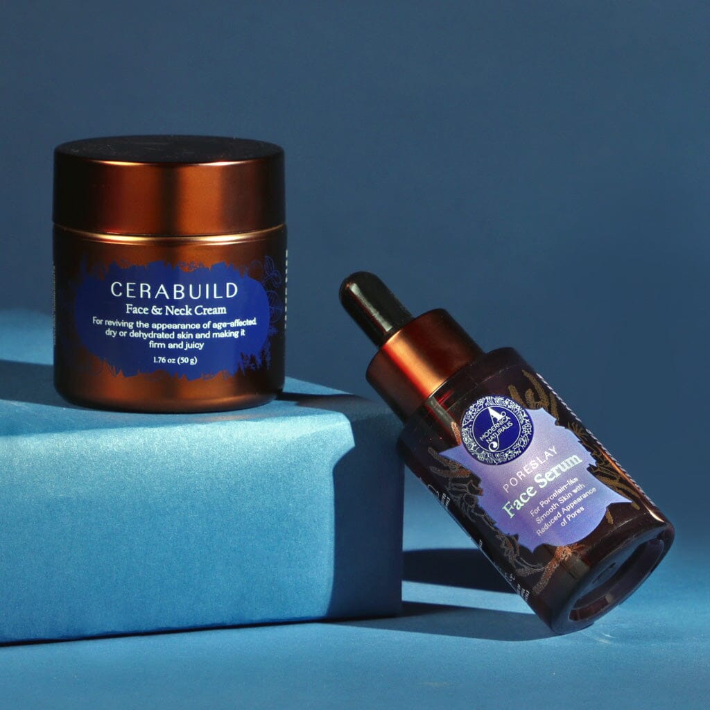 The &#39;Pore&#39;fect Beauty-Barrier-Building Duo Face serum A Modernica Naturalis 