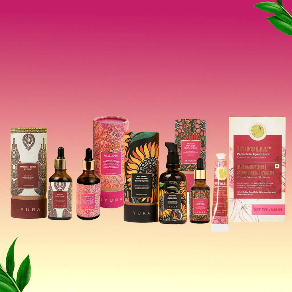 The Premium Bestsellers Bundle - A collection of the most Targeted, Gentle & Effective Natural Skincare for delicate, mature, thinning, aging skin Beauty set The Ayurveda Experience 