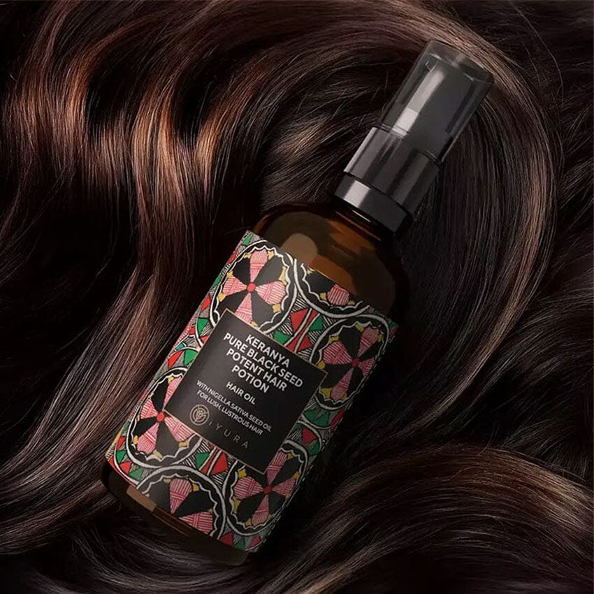 The Soak &amp; Lather Duo – Keranya Scalp Soak + Soft-O-More Shampoo The Ayurveda Experience 