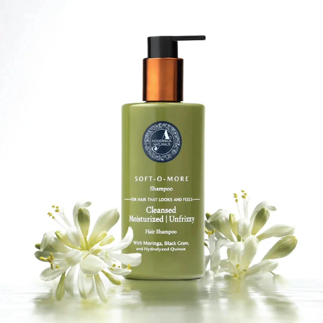 The Soak &amp; Lather Duo – Keranya Scalp Soak + Soft-O-More Shampoo The Ayurveda Experience 