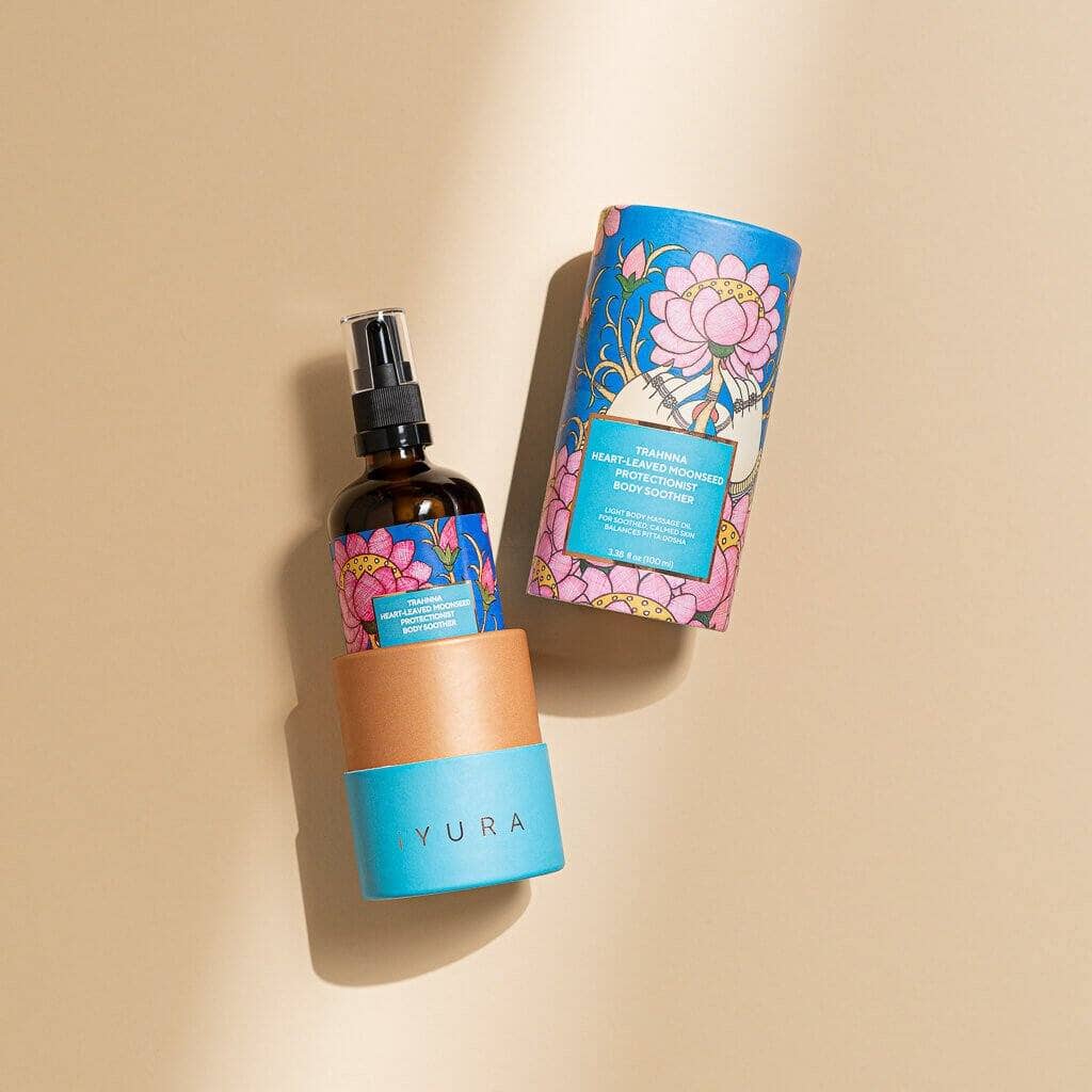 Trahnna Heart:Leaved Moonseed Protectionist Body Soother Body Oil iYURA 